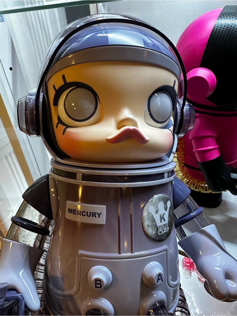 MEGA SPACE MOLLY 400% MERCURY PLANET SERIES - Picture 11 of 13
